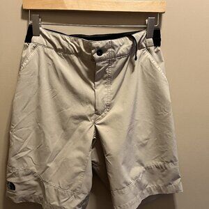 The North Face Athletic Khaki Shorts 30'' Waist Light Color